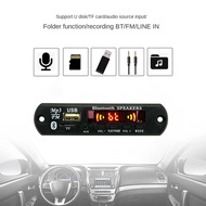 USB MP3 Module Bluetooth 12V MP3 WMA Decoder Board Audio Module FM AUX USB TF Radio for Car Remote Music Speaker