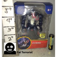FT ZD Toys 4 Inch Venom MISB 3.75" 1:18
