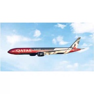 Pre-Phoenix 04681 1: 400 Katar Airlines B777-300ER A7-BEG Alloy Model