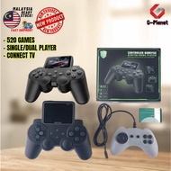 S10 Mini Remote Control Handles Handheld Console 520 Games 2.4-inch AV Output Video Single / Dual Pl