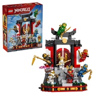 LEGO 71866 NINJAGO® Ninja Character Display 15th Anniversary 8 Minifigures Display Stand (447 Pieces