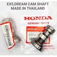 EX5 DREAM WAVE100 HONDA CAM SHAFT STANDARD HONDA MADE IN THAILAND 6201 6301 6302 YTZ5S YTZ5 YTZ6V YT