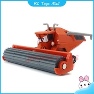 ✨】Pixar Animation Model Tractor Cars Mini Cartoon Tractor 1:55 Metal Diecast Vehicle Toys Car For Bo