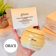 Mặt nạ ủ dưỡng ẩm tóc Gisou Honey Gloss Ceramide Therapy Hydrating Hair Mask