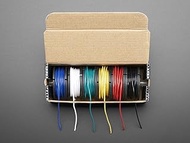 Adafruit Accessories Hook-up Wire Spool Set 22AWG [Solid Core]