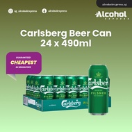 Carlsberg Can Beer 24 x 490ml
