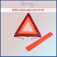 Danger Warning Sign, Reflective Triangle Warning Sign for Folding Cars