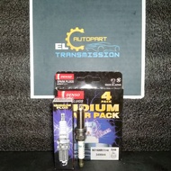 Denso Japan Iridium Spark Plugs SC16HR11 Grand New Avanza Veloz Xenia Ignis