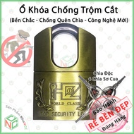 [KhoNCC] PadLock 60mm anti-cut lock for home - extremely safe factory warehouse - NPD-5876-PL-C3-60H
