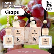GRAPE- 100% PATI ISWIT AIR FRESHNER PREMIUM CAR PERFUME, PEWANGI KERETA, Accessories Automotive
