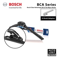 Bosch Wiper Blades | Bosch CLEAR Advantage Wiper [U-hook] Individual Size