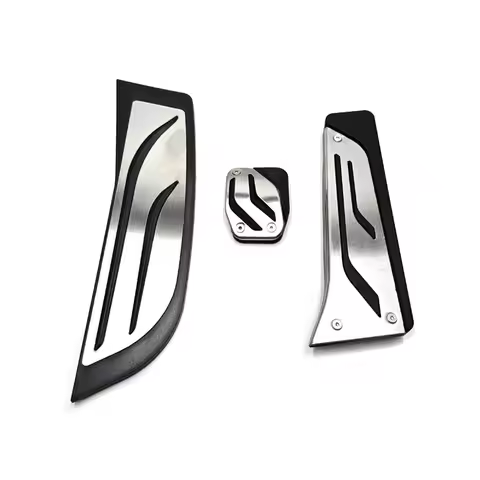 RHD No Dril Car Fuel Accelerator Pedal For BMW M3 M2 M5 M4 M6 F80 F87 F10 F82 F12 Brake Foot Rest Pe
