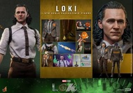 Hot Toys Loki 1/6 比例 可動人偶