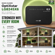 Maxis Huawei OptiXstar LG8245X6 | AX3000 Dual-Band Wi-Fi 6 GPON Home Gateway Router