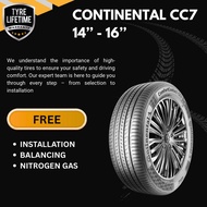 Continental Comfort Contact 7 CC7 14 15 16 Inch Tire