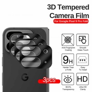 1-3pcs For Google Pixel 9 Pro Fold 2024 3D Camera lens Tempered Glass Screen Protector Pixel 9 Pro F