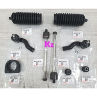 PERODUA MYVI / MYVI LAGI BEST 2006-2016  - (STEERING BUSH/COVER/RACK END/TIE ROD)STEERING REPAIR KIT