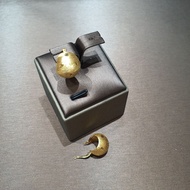 22k / 916 Gold Clip Earring D7