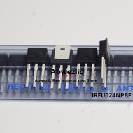 10pcs 100% New Imported Original  IRFU024NPBF  IRFU024N FU024N TO-251 FET 17A 55V