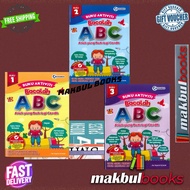 NUSAMAS: BUKU AKTIVITI BACALAH ABC BUKU 1,2 & 3 ~ ANAK YANG BAIK LAGI CERDIK