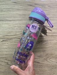 กระติกน้ำ หลอดดูด (Harry) Smiggle water bottle- ฝาม่วง