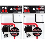 [Bulk purchase] Kadomaru sleeve inner side insert type, size 64 x 89 mm, 100 pieces (2 sets)