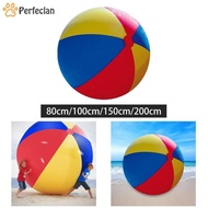 [Perfeclan] Giant Inflatable Beach Ball Sports Ball Decorations Thickened Children's Toy