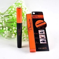 mascara mascara waterproof Li Lan Fei Silicone Brush Head Long Non-Smudge Mascara