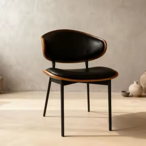 Designer Italian Velvet Accent Chair, Modern Solid Wood Frame Chair for Living Room, Luxury Hotel Lo