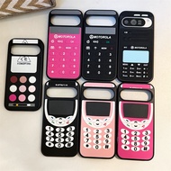 Weird for Google Pixel 10Pro 8Pro 7Pro Case Anti-Scratch Google Pixel 10 Pro XL 9A 8A 7A Pixel 7A Cl