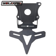 ที่ยึดแป้นสื่งที่ใช้ติดป้ายทะเบียนรถอุปกรณ์เสริมติดด้านหลังมอเตอร์ไซค์สำหรับยามาฮ่า MT-09 FZ-09 MT09