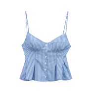 Áo Vest Không Tay Thời Trang Mùa Xuân 2025 Phong Cách Zara Dành Cho Nữ Áo Vest Ôm Vừa Vặn Áo Vest Kh