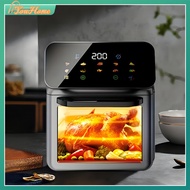【Fast Delivery】Touch Screen Air Fryer 0-60min Timing Electric Fryer Visible Window Smokeless Fryer f
