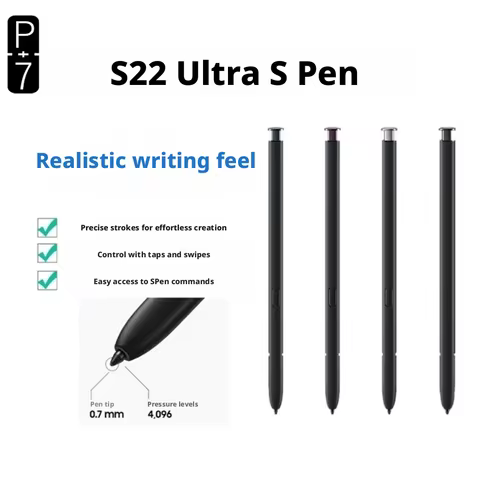 P+7 PEN For S22 Ultra Replacement For Samsung Galaxy S22Ultra Stylus S Pen Touch Screen Pen SPen Wit