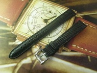 NOS 倉底 AX ARMANI 14MM 真皮錶帶 連 12MM錶扣