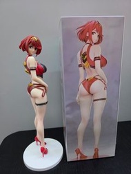 美少公仔 - PVC GK 1/6 異度神劍 2 Xenoblade Chronicles 2 焰 Pyra  有盒 $180 (可訂包郵)