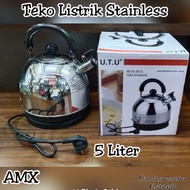 UTU 5 Liter Stainless Steel Automatic Electric Kettle