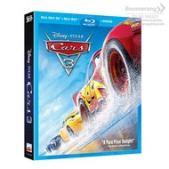 Cars 3/Four Wheels Racing Championship (Blu-ray 3D + Blu-ray + Bonus Disc)