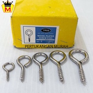 MATA [BOX] Screw Eye Cap Hanging Screw/ No. 2