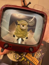 Minions 盲盒 木乃伊電視機