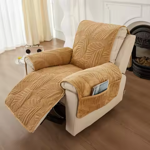 Lazy Sofa Cushion Four Seasons Universal Single Sofa Cover Chivas Massage Chair Non-Slip Cushion Rec