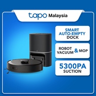 TP-Link 5300Pa Hyper Suction Smart Auto Empty Dock Robot Vacuum Cleaner And Wet/Dry Mopping Sweeping