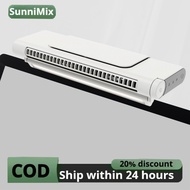 Computer Monitor Fan Computer Screen Saving Portable Compact Small USB Adjustable Speeds for Laptop 