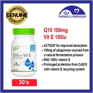 Nova Q10 + E Softgel 30's