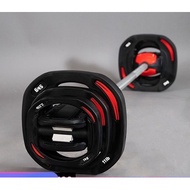 Lifting barbell set Gym Fitness Exercise Plates and Barbell Equipment