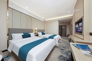 Fuxing Fashion Hotel (Guangzhou Panyu Square Metro Station Branch)