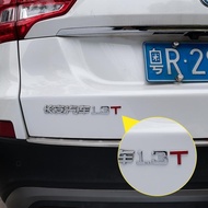 Car Logo Number Tail Logo 3D Three-Dimensional Metal Car Sticker Letter Sticker 4wd 1.5t 2.0t v6 Car