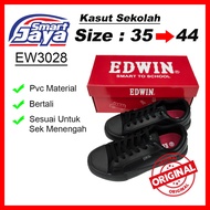 Edwin 3028 Shoes High School Shoes Black Shoes Lace-Up Shoes PVC Shoes