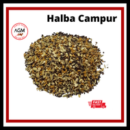 AGM HALBA CAMPUR @ MIXED HALBA  250G / 500G / 1KG READY STOCK