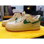 NIKE Nike Air Force 1 斷勾 藍綠 鴛鴦 休閒鞋  近全新